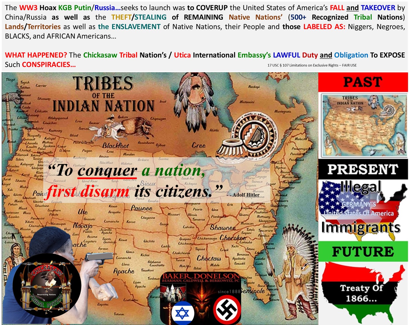 HOW To Conquer A Nation DISARM Its CITIZENS