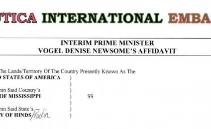 11/13/2018 United States...and ICC Notified of Criminal Charges