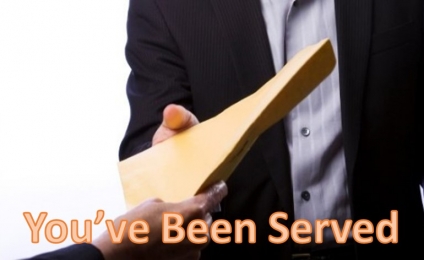 02/25/2019 Utica Mississippi Officials Served With Notification