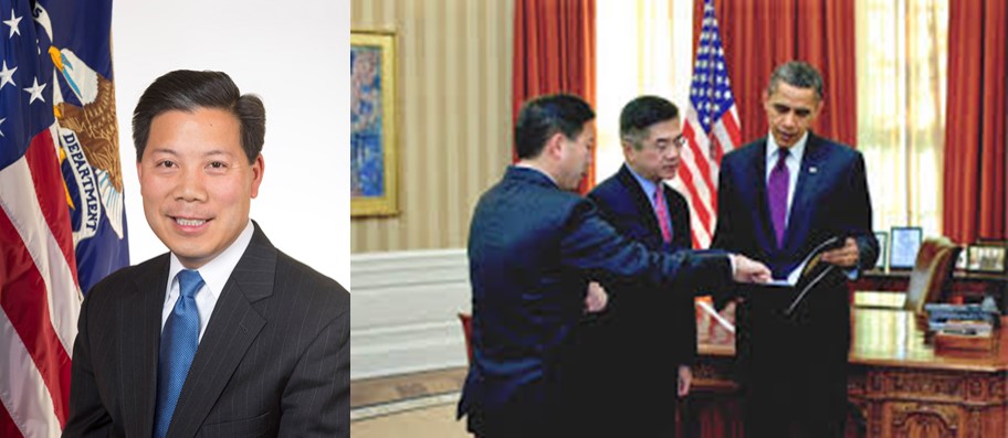 Christopher Lu Barack Obama