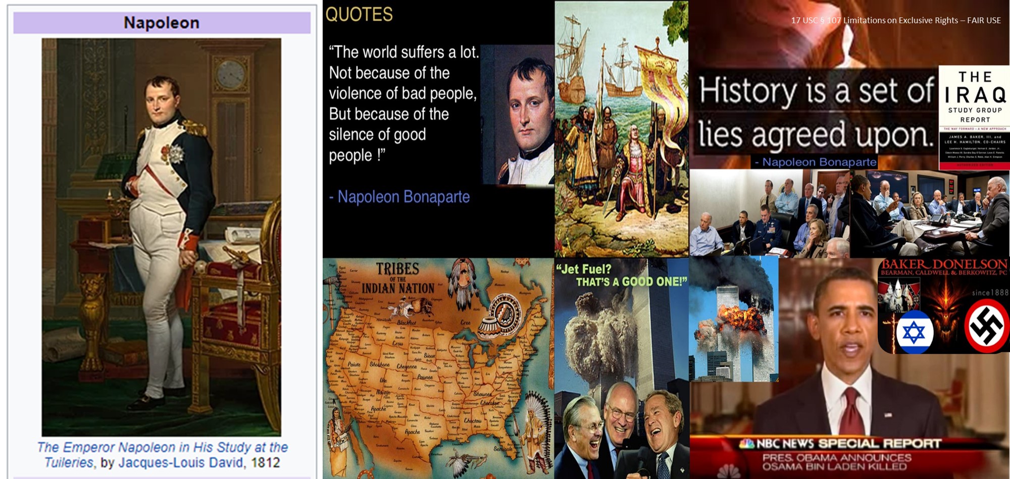Napoeon Bonaparte HISTORY Is Set Of LIES