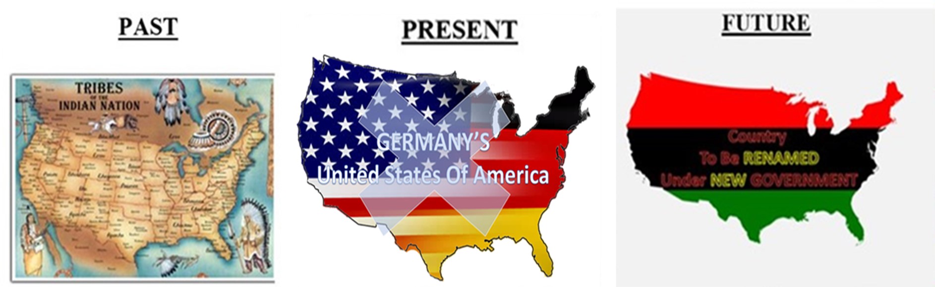 Past Present Future USA