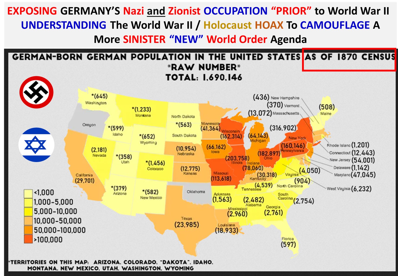 USA Germany Nazi Zionist OCCUPATION