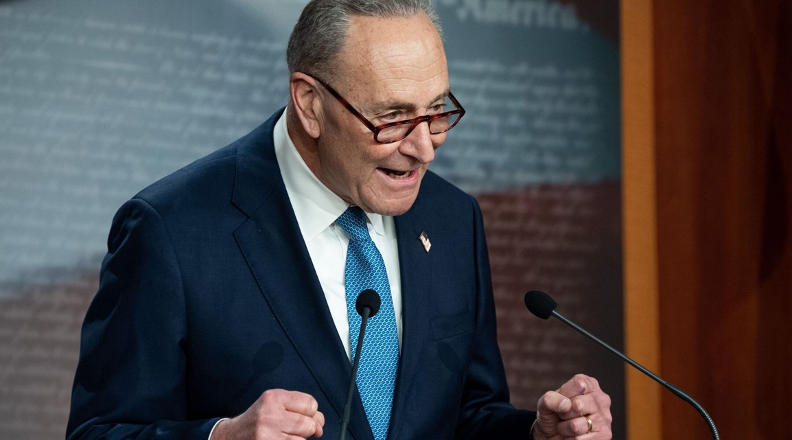 Chuck Schumer 37 Jewish Members In Congress