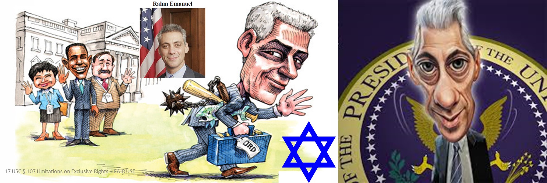 Rahm Emanuel On The Run