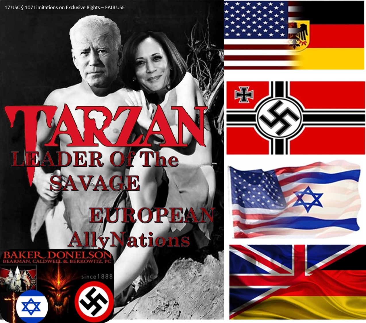 TARZAN Leader Of SAVAGE Nations