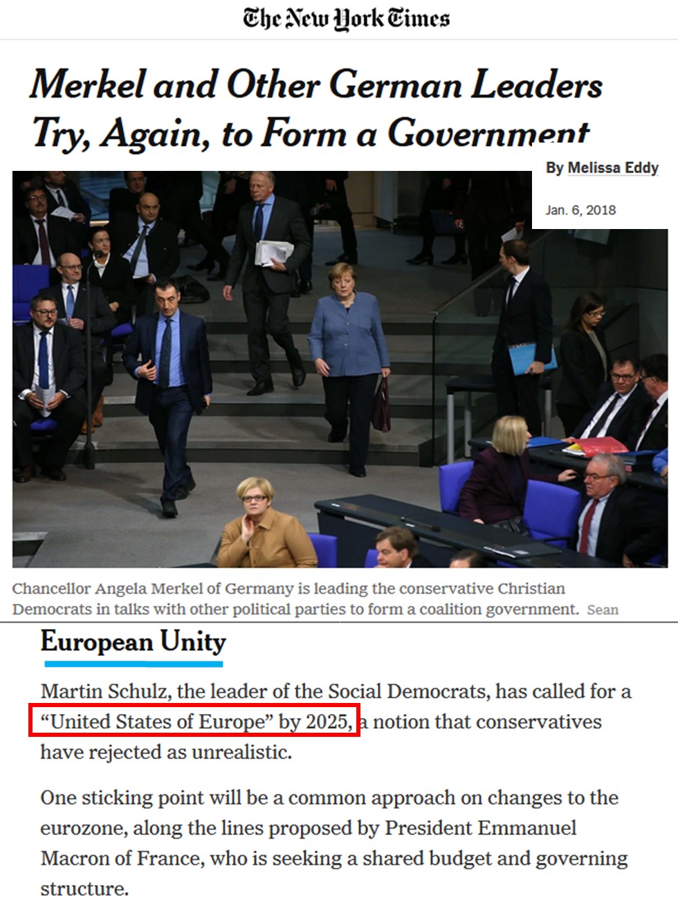 United States Of Europe